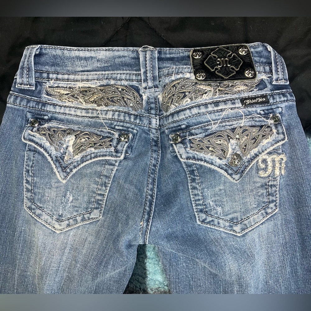 Miss Me Buckle bootcut jeans